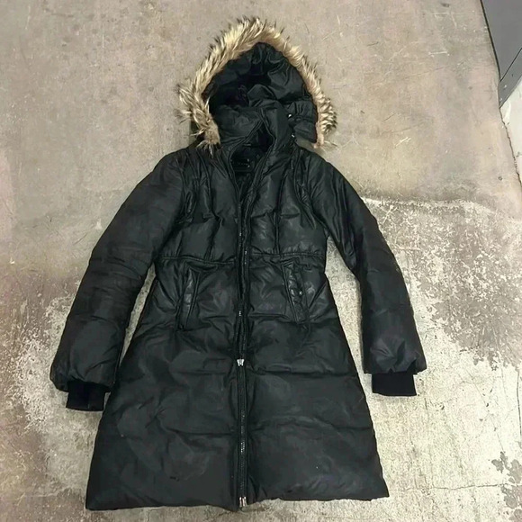 Mackage down  winter knee lenght coat - Picture 1 of 12